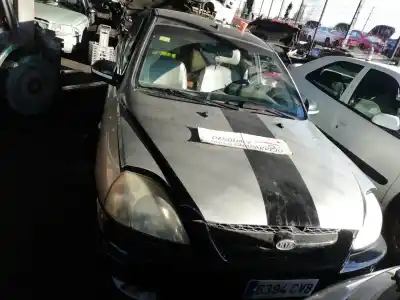 Veículo de Sucata KIA RIO Ipanema Berlina do ano 2004 alimentado A5D