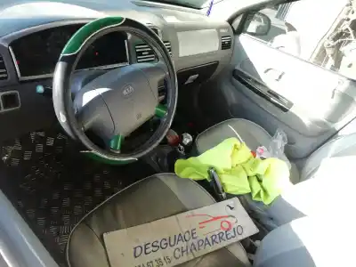 Scrapping Vehicle kia rio ipanema berlina of the year 2004 powered a5d