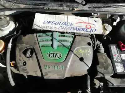 Scrapping Vehicle kia rio ipanema berlina of the year 2004 powered a5d