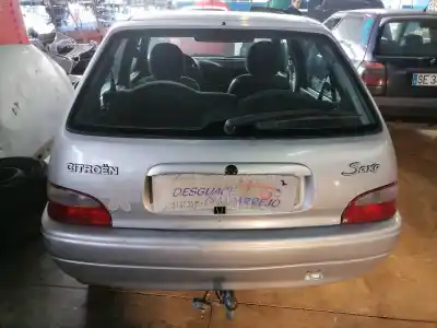 Scrapping Vehicle citroen saxo 1.5 d furio of the year 2002 powered vjx