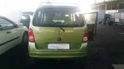 Verschrottungsfahrzeug OPEL AGILA Cosmo des Jahres 2003 angetrieben Z12XE