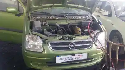 Утилизация автомобиля opel agila cosmo года 2003 питание z12xe
