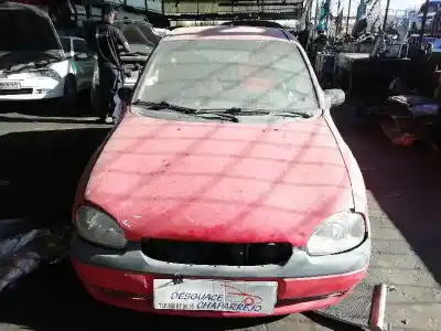 Scrapping Vehicle OPEL CORSA B Base (E) of the year 2000 powered X10XE