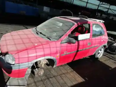 Scrapping Vehicle opel corsa b base (e) of the year 2000 powered x10xe