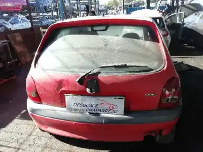 Scrapping Vehicle opel corsa b base (e) of the year 2000 powered x10xe