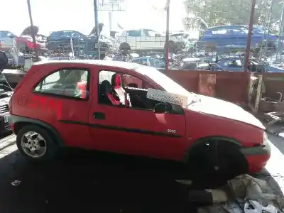 Scrapping Vehicle opel corsa b base (e) of the year 2000 powered x10xe