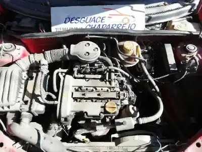 Scrapping Vehicle opel corsa b base (e) of the year 2000 powered x10xe