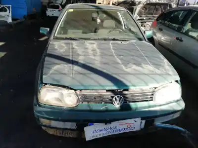 Scrapping Vehicle volkswagen golf iii berlina (1h1) cl of the year 2002 powered 1y