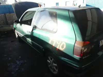 Scrapping Vehicle volkswagen golf iii berlina (1h1) cl of the year 2002 powered 1y