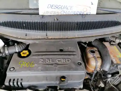 Утилизация автомобиля chrysler voyager (rg) 2.5 crd cat года 2006 питание vm48c