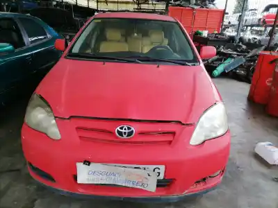 Veicolo di demolizione TOYOTA COROLLA (E12) 2.0 D-4D Linea Luna Berlina dell'anno 2005 alimentato 1CDFTV
