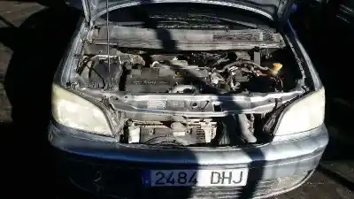 Veicolo di demolizione OPEL ZAFIRA B Cosmo dell'anno 2007 alimentato Z19DT