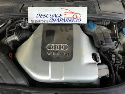 Veículo de Sucata audi a4 berlina (8e) 2.5 v6 24v tdi do ano 2001 alimentado ake