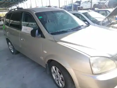 Sloopvoertuig kia carens 2.0 turbodiesel cat van het jaar 2004 aangedreven d4ea