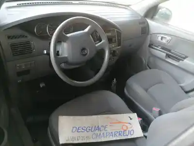 Sloopvoertuig kia carens 2.0 turbodiesel cat van het jaar 2004 aangedreven d4ea