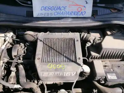 Sloopvoertuig kia carens 2.0 turbodiesel cat van het jaar 2004 aangedreven d4ea