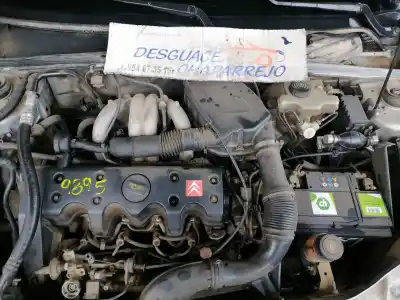 Veículo de Sucata citroen saxo 1.5 d furio do ano 2000 alimentado vjz