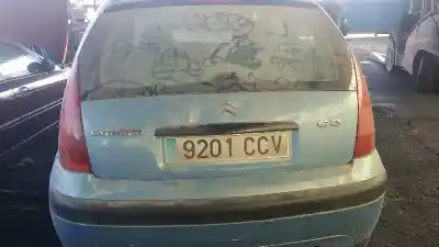 Утилизация автомобиля citroen c3 1.1 furio года 2002 питание hfx