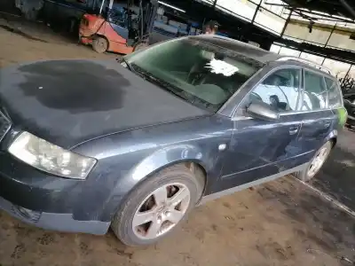 Veículo de Sucata audi a4 berlina (8e) 2.0 fsi do ano 2003 alimentado awa