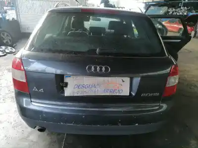 Veículo de Sucata audi a4 berlina (8e) 2.0 fsi do ano 2003 alimentado awa