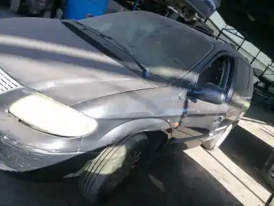 Scrapping Vehicle chrysler voyager (rg) 2.5 crd cat of the year 2002 powered vm07c