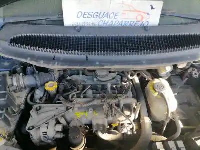 Scrapping Vehicle chrysler voyager (rg) 2.5 crd cat of the year 2002 powered vm07c