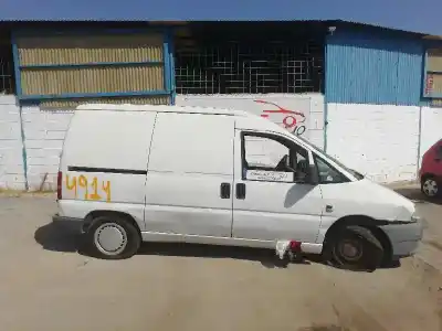 Veicolo di demolizione fiat scudo (222) 1.9 td / 2.0 jtd el furg. dell'anno 2000 alimentato sin ficha
