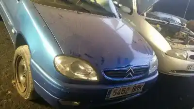 Veículo de Sucata CITROEN SAXO 1.5 D Furio do ano 2001 alimentado VJX