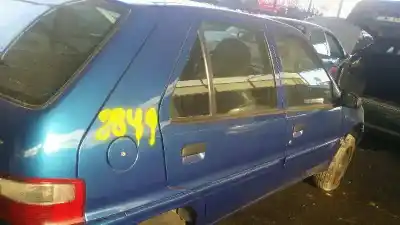 Scrapping Vehicle citroen saxo 1.5 d furio of the year 2001 powered vjx
