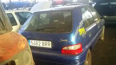 Scrapping Vehicle citroen saxo 1.5 d furio of the year 2001 powered vjx