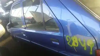 Scrapping Vehicle citroen saxo 1.5 d furio of the year 2001 powered vjx