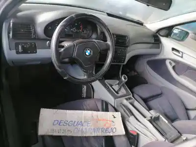 Sloopvoertuig bmw serie 3 berlina (e46) 320d van het jaar 2000 aangedreven 204d1