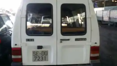 Véhicule à la ferraille citroen c15 3 puertas de l'année 1998 alimenté b-161-a