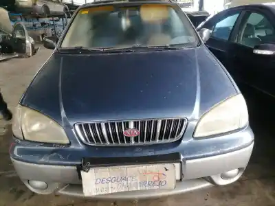 Scrapping Vehicle KIA CARENS 1.8 16V EX Monovolumen of the year 2001 powered TB