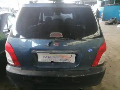 Veicolo di demolizione kia carens 1.8 16v ex monovolumen dell'anno 2001 alimentato tb