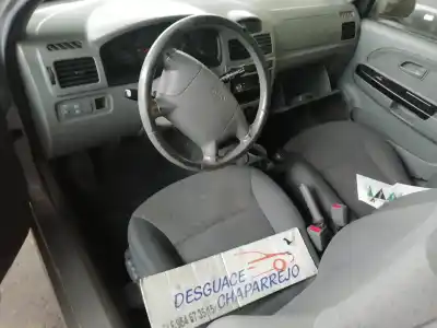 Scrapping Vehicle kia rio ls berlina of the year 2003 powered a5d