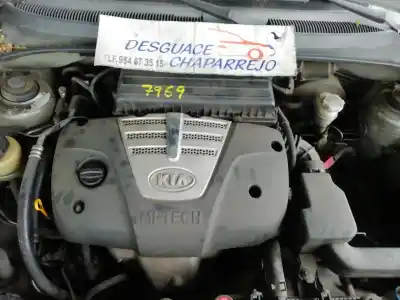 Scrapping Vehicle kia rio ls berlina of the year 2003 powered a5d