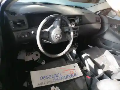 Veículo de Sucata toyota corolla (e12) 2.0 turbodiesel cat do ano 2007 alimentado 1cdftv