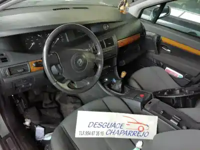 Scrapping Vehicle renault vel satis (bj0) expression of the year 2002 powered sin ficha