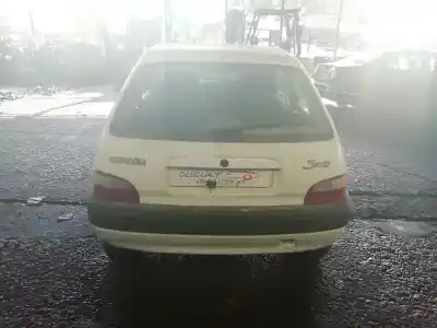 Scrapping Vehicle CITROEN SAXO 1.1 Seduction of the year 2002 powered HFX