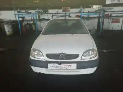 Scrapping Vehicle citroen saxo 1.1 seduction of the year 2002 powered hfx