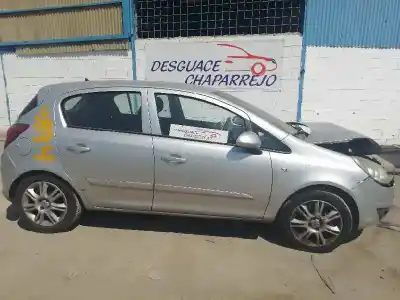 Veículo de Sucata opel corsa d ´´111 years´´ do ano 2007 alimentado sin ficha