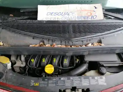 Здавання транспортного засобу renault modus confort dynamique року 2005 потужний k4j g7