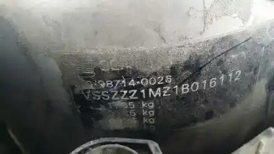 Утилизация автомобиля seat toledo (1m2) select года 2000 питание ahf