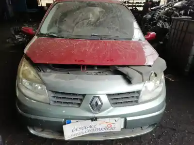 Scrapping Vehicle renault                                            scenic ii                                                                                                                                                                                                                                                  pack authentique                                                                                                                                                                                                                                           of the year 2004 powered k9k d7