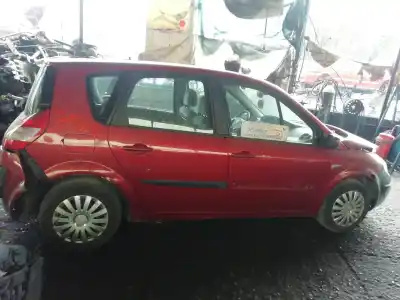 Scrapping Vehicle renault                                            scenic ii                                                                                                                                                                                                                                                  pack authentique                                                                                                                                                                                                                                           of the year 2004 powered k9k d7