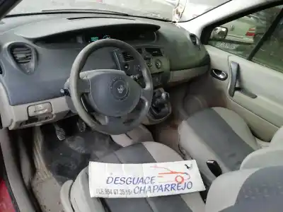 Scrapping Vehicle renault                                            scenic ii                                                                                                                                                                                                                                                  pack authentique                                                                                                                                                                                                                                           of the year 2004 powered k9k d7