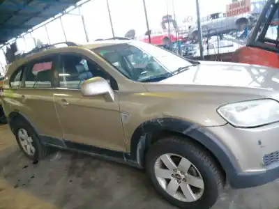 Veículo de Sucata chevrolet captiva 2.0 vcdi lt do ano 2006 alimentado z20s