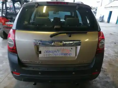 Veículo de Sucata chevrolet captiva 2.0 vcdi lt do ano 2006 alimentado z20s