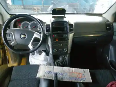 Veículo de Sucata chevrolet captiva 2.0 vcdi lt do ano 2006 alimentado z20s